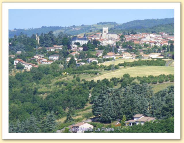 Haut de Saint Martin La Plaine