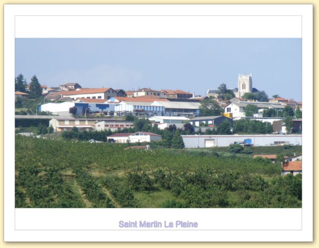 zone industrielle de Saint Martin La Plaine