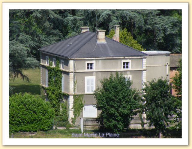 Chteau de la Catonnre  Saint Martin La Plaine