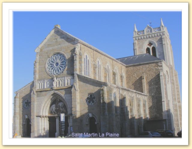 Eglise de Saint Martin La Plaine