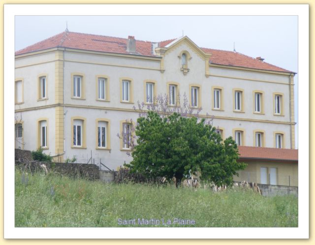 Ecole prive Les Marelles  Saint Martin La Plaine